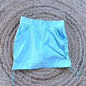 Columbia Skort Blue Womens M Tennis Golf Pickleball Athletic Outdoors